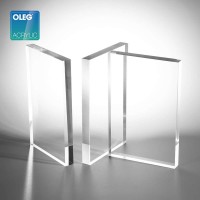 OLEG Factory Direct Wholesale PMMA Cast High Gloss Flexible Clear Acrylic Sheet